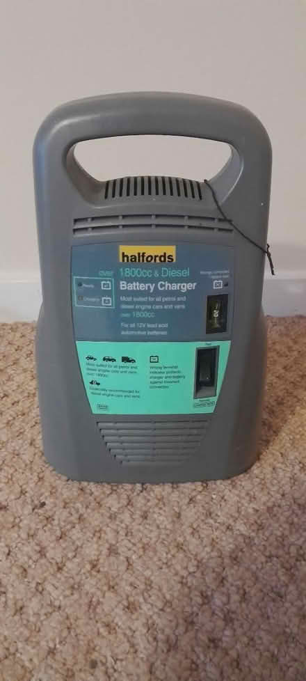 Photo of free Electric car battery charger (Burgess hill) #1