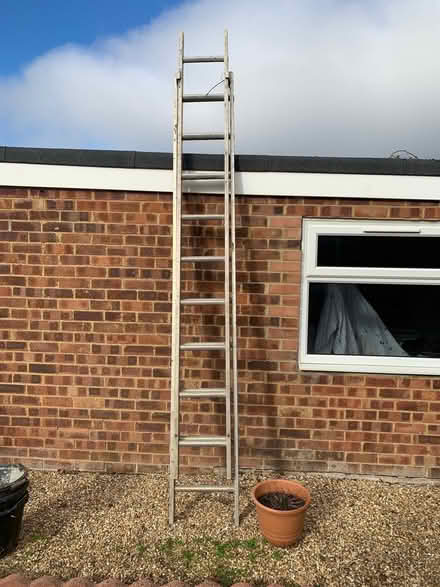 Photo of free Single extender ladder (Peacehaven BN10) #1