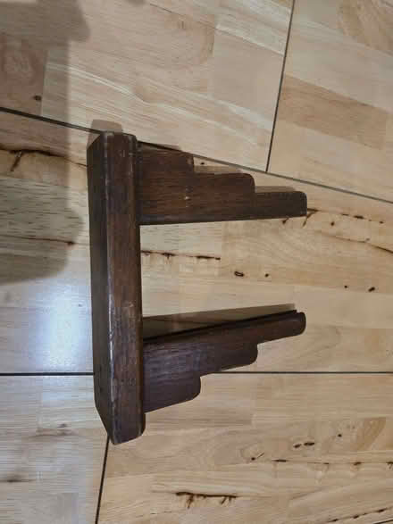 Photo of free christmas pressie lot 7 -art deco photo holder -no glass (Rochester ME1) #1