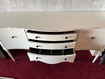Photo of free Large white sideboard (Newton Hall DH1) #3