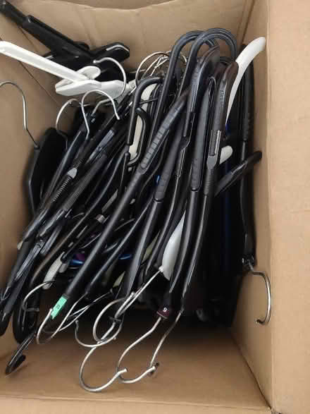 Photo of free Plastic hangers (Craiglockhart EH14) #1