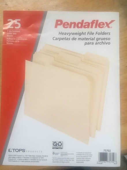 Photo of File Folders-letter (Aurora) #1