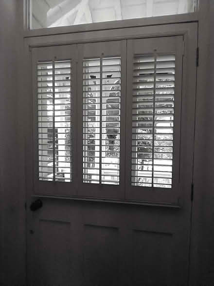 Photo of free Window shutter (Grange-over-Sands LA11) #1