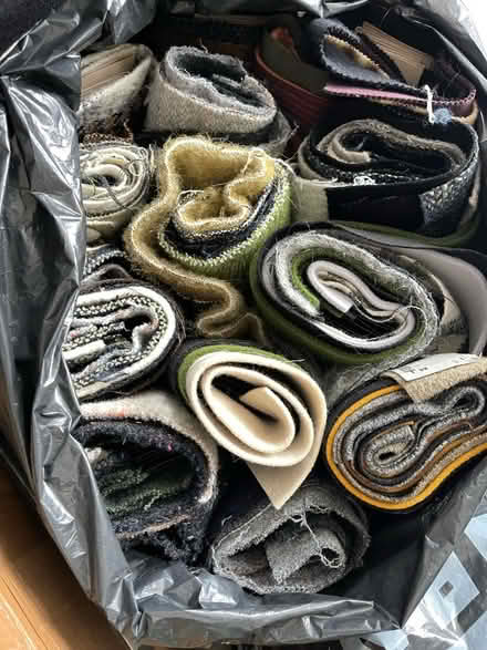 Photo of free Fabric Samples (Rusthall TN4) #4