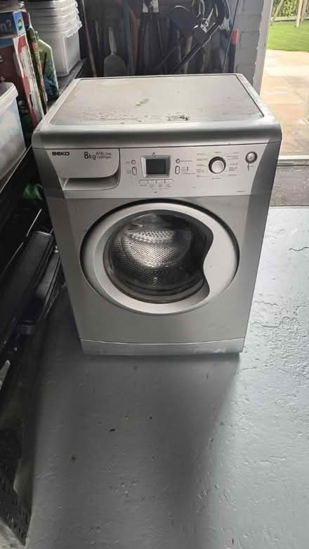 Photo of free Beko 8kg Washing Machine (CM11) #1