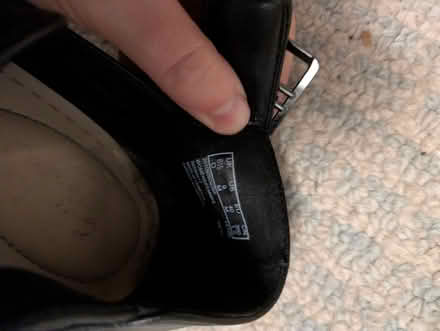 Photo of free Size 6 and a half women's shoes Clarks (Heaton) #3