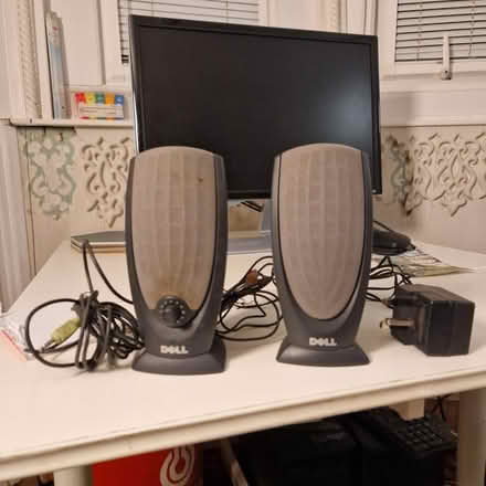 Photo of free Computer speakers (Shoreham-by-Sea) #1