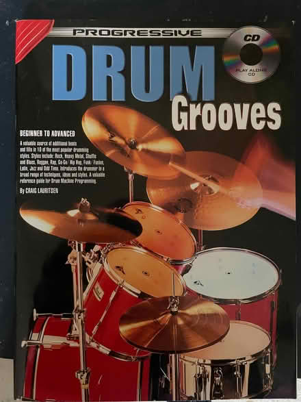 Photo of free Drum grooves lesson book with cd (Bisley Road GL5) #1
