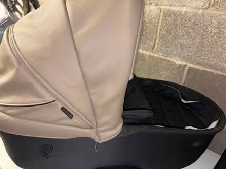 Photo of free Venicci baby carrycot only (Stone Cross B71) #2