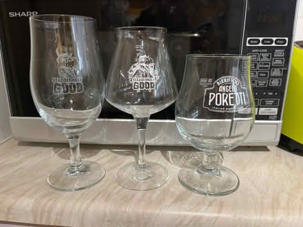 Photo of free Staggeringly Good beer glasses (PO8 Wecock) #1