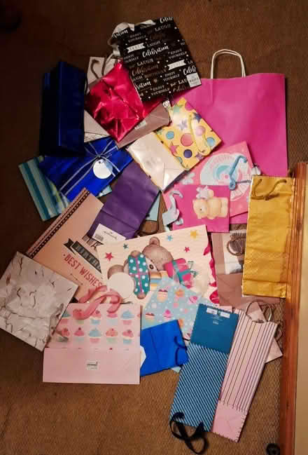 Photo of free Gift bags/bottle bags (Malvern WR14) #1