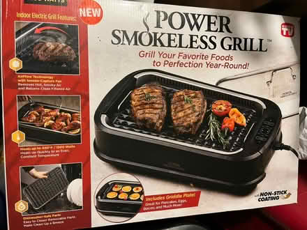 Photo of free Electric grill (Lansdale) #1