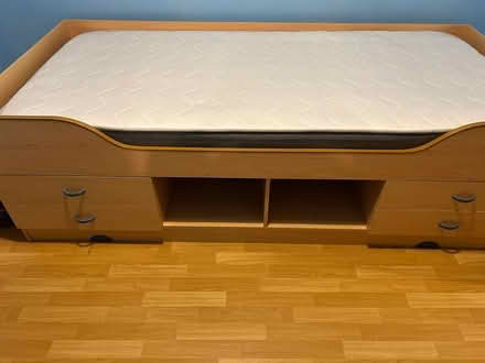 Photo of free Bed with drawers and cubbies under (Shankill) #3