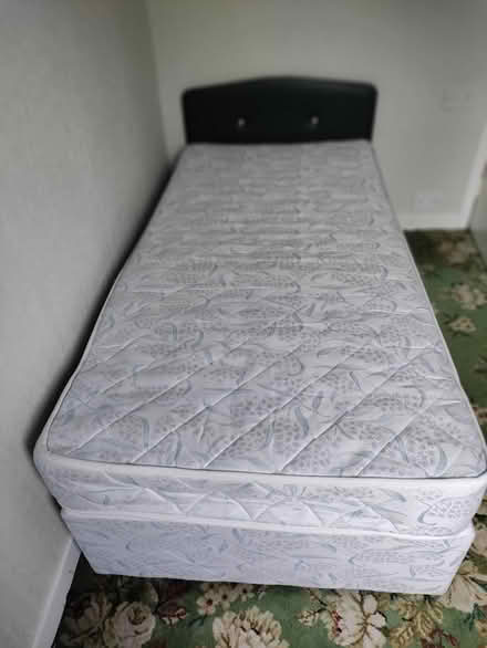 Photo of free Single Bed and Headboard (Goatstown) #2