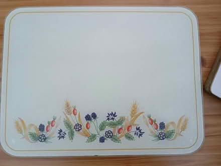 Photo of free Glass Worktop saver and placemats (Wallisdown BH12) #1