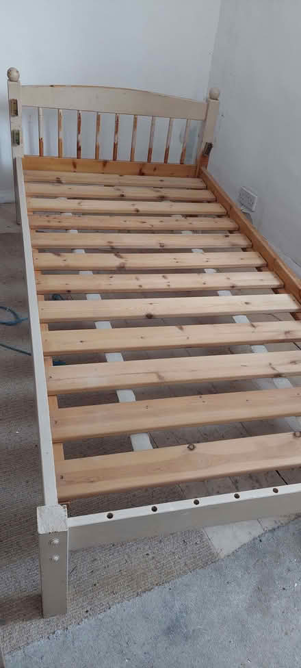Photo of free Single bed frame (Chatham ME4) #1
