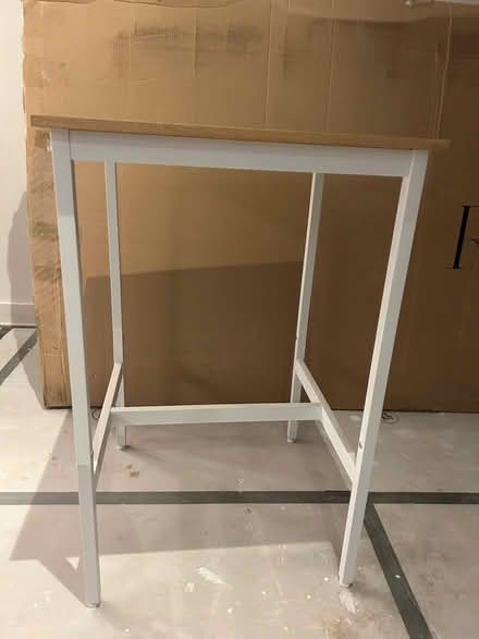 Photo of free Breakfast bar table (vasagle) (Wimbledon Village SW19) #1