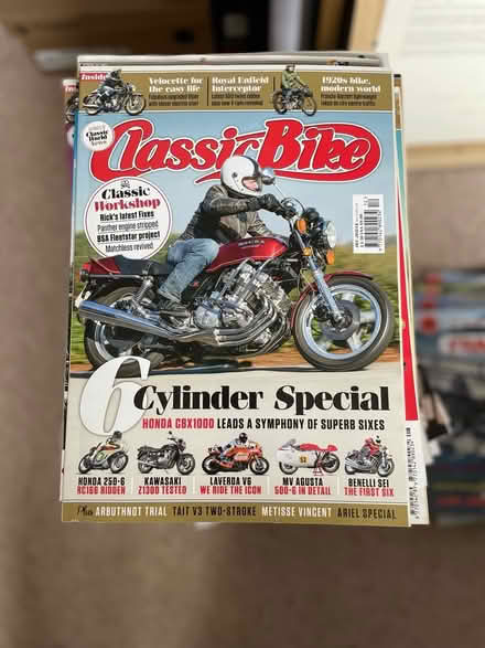 Photo of free Classic Bike magazines 2012-2018 (Old Windsor SL4) #2