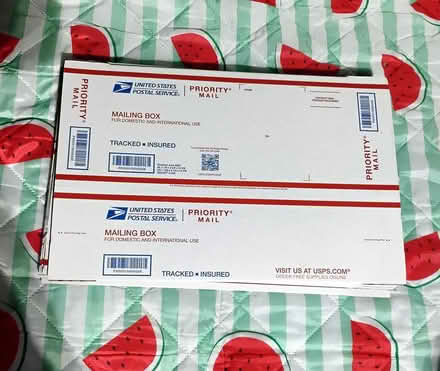 Photo of free Priority Shipping Shoe boxes (Darien) #1