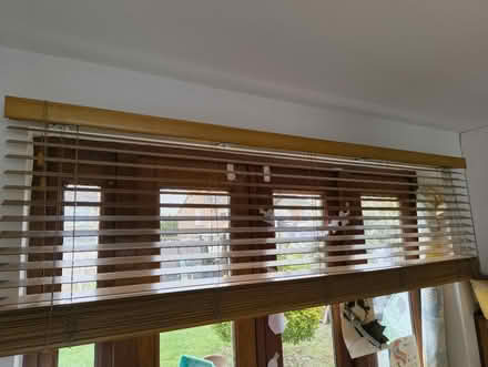 Photo of free wooden Venetian blind (Paddock Wood) #1