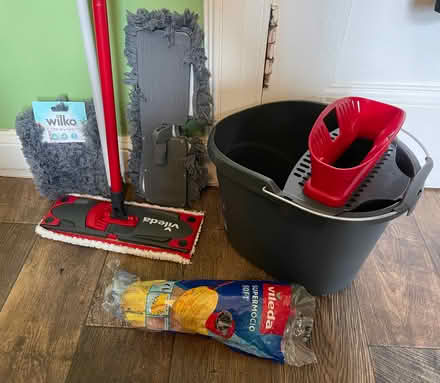 Photo of free Mop bucket & mops (Craigmillar Park EH16) #2