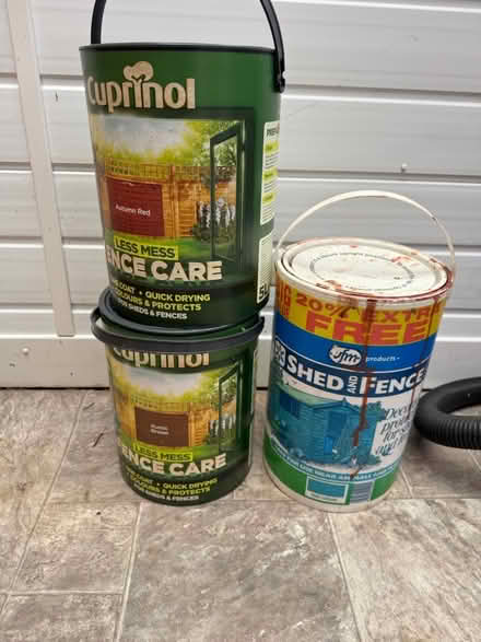 Photo of free Fence care (Wigston LE18) #2