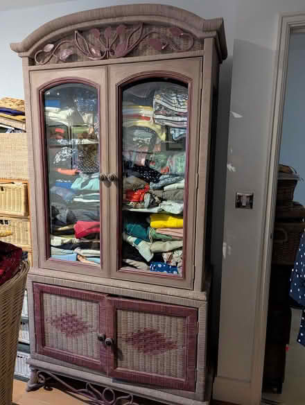 Photo of free Cane glass shelves (Brentford TW8) #1