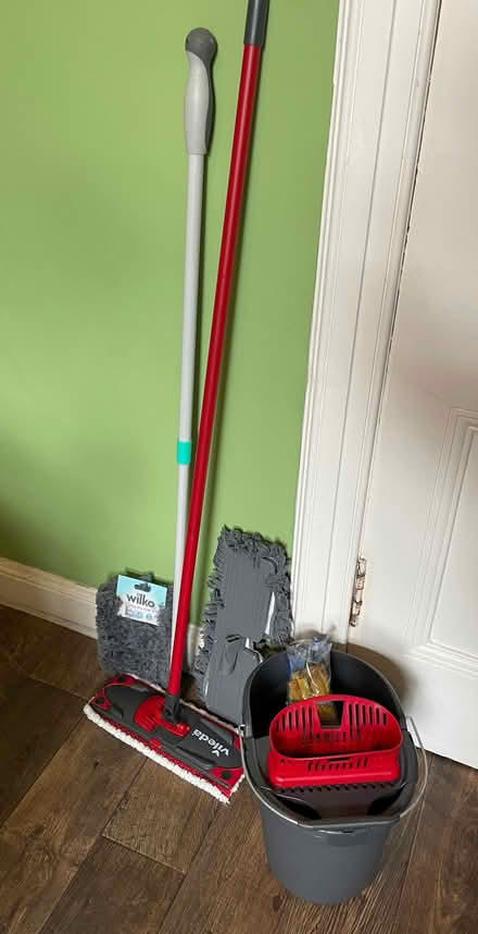 Photo of free Mop bucket & mops (Craigmillar Park EH16) #1