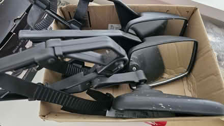 Photo of free Three car-caravan/trailer wing mirrors, detachable (Townsend AL3) #1