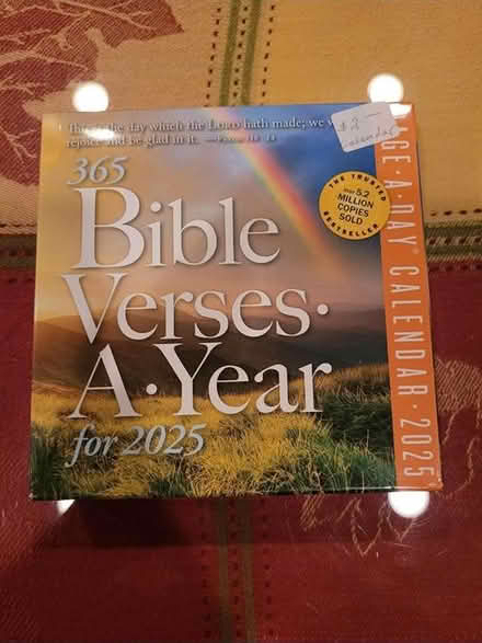 Photo of free NEW Daily Calendar (975 S. De Anza Blvd, San Jose) #1