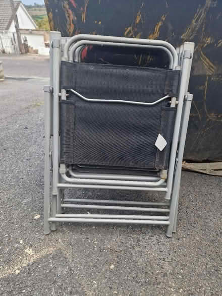 Photo of free Garden chairs (BS39) #2