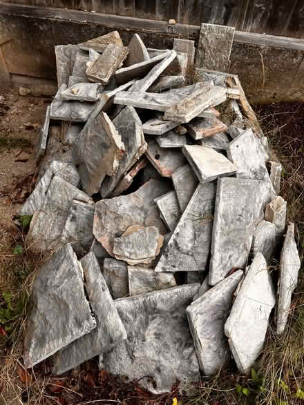 Photo of free Large amount of concrete wall cladding (Spondon DE21) #4