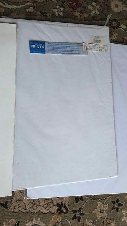 Photo of free art stuff -- picture boards (south sunnyvale) #1