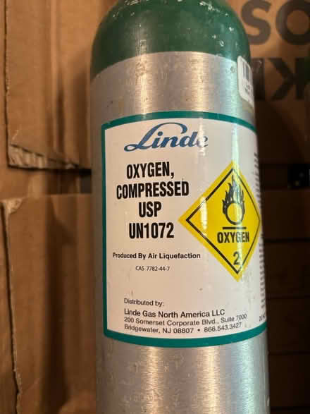Photo of free Oxygen tanks (Simsbury) #3