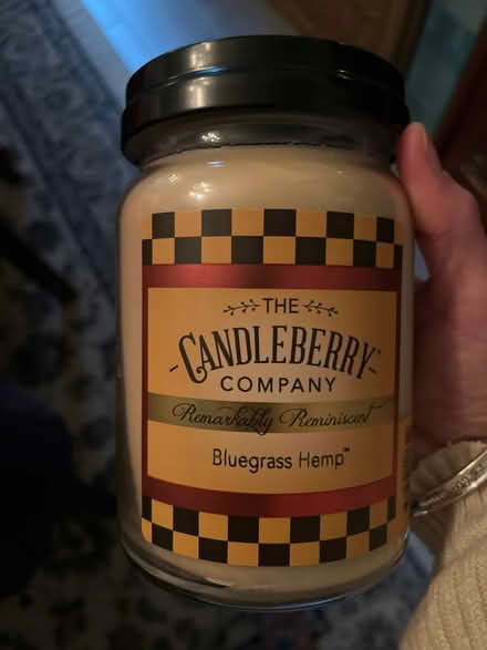 Photo of free Bluegrass Hemp Candle (Bronzeville) #1