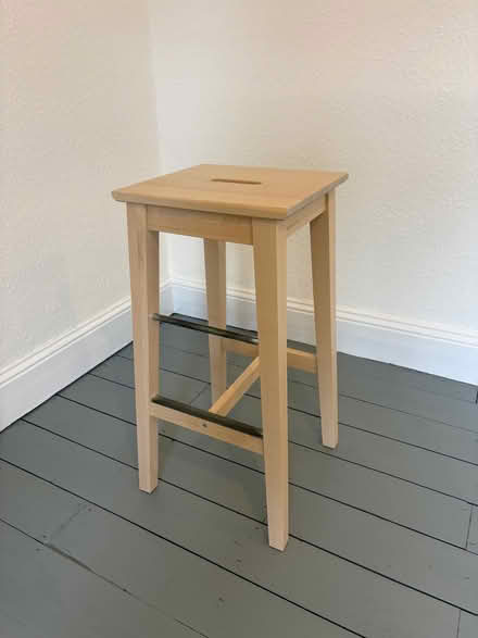 Photo of free Two ikea stools (Dufton CA16) #1