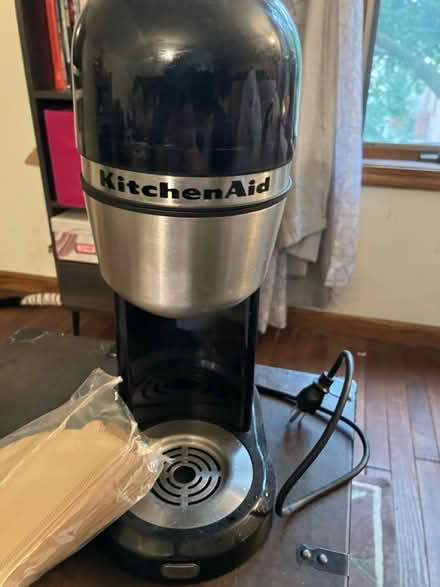 Photo of free 16 oz. KitchenAid coffee maker (Jefferson Park) #2