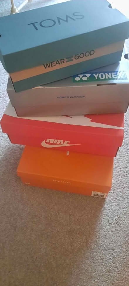 Photo of free Empty shoeboxes (Thorpe Hamlet NR1) #1