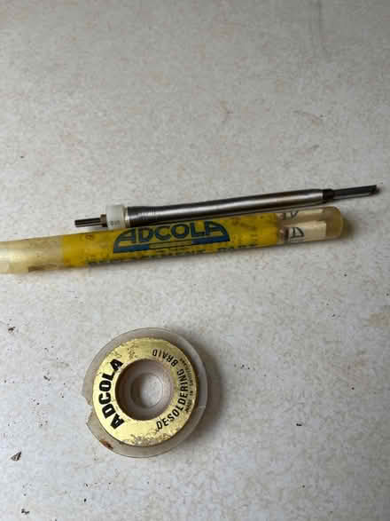Photo of free Soldering iron element (Kingsway) #1