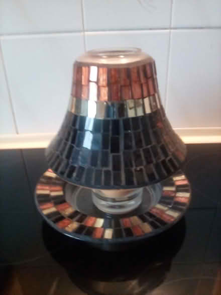 Photo of free Yankee Candle Shade and Plate (North Worle BS22) #1