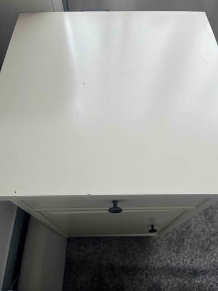 Photo of free 2 x bed side tables (Brownhills West WS8) #4