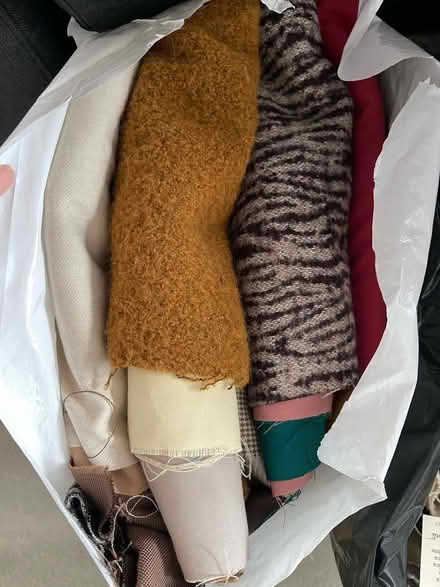 Photo of free Fabric Samples (Rusthall TN4) #3