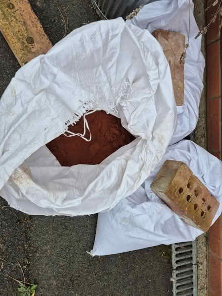 Photo of free Builders sand 3 bags each 25kg (WR3 Barbourne) #3