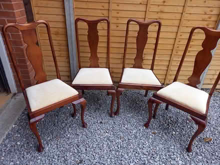 Photo of free 4 dining chairs (Burnham near Tesco) #1