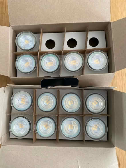 Photo of free GU10 LED 50watt lightbulbs (West Didsbury Manchester M20) #2