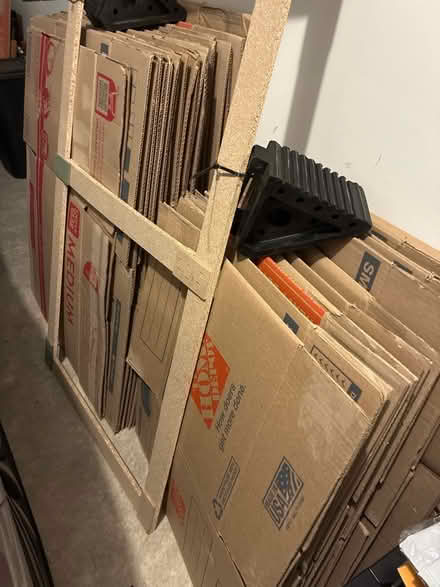 Photo of free Moving boxes (E Logan or S Bemiss) #1
