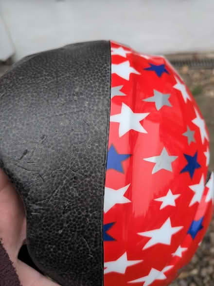 Photo of free Toddler helmet (Honor oak) #3