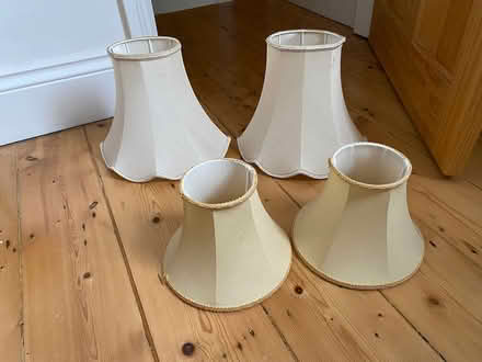 Photo of free Vintage lampshades (St Michael’s L17) #1