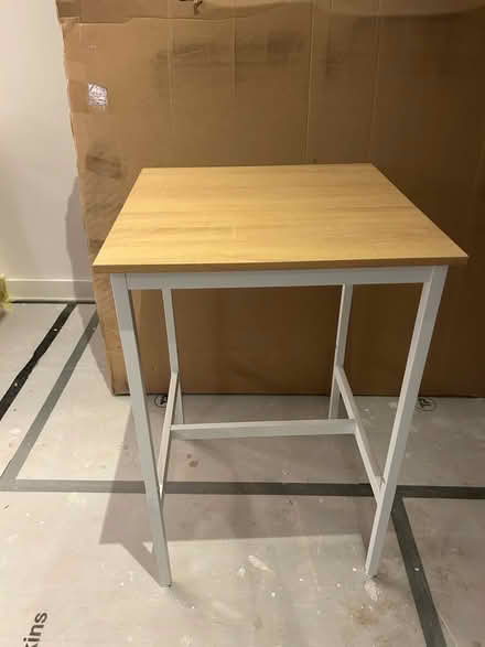 Photo of free Breakfast bar table (vasagle) (Wimbledon Village SW19) #2