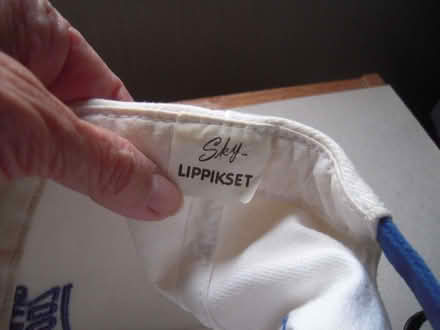 Photo of free White baseball cap - used (Maidenhead SL6) #2